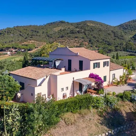 Casale Le Pitte Feriehus