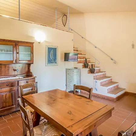 別荘 Casale Le Pitte ポルト・アッズッロ