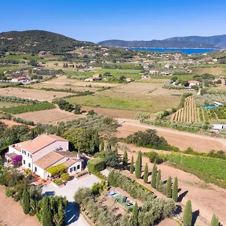 別荘 Casale Le Pitte ポルト・アッズッロ