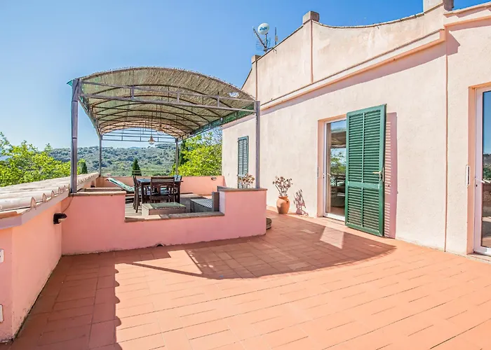 度假居 Casale Le Pitte