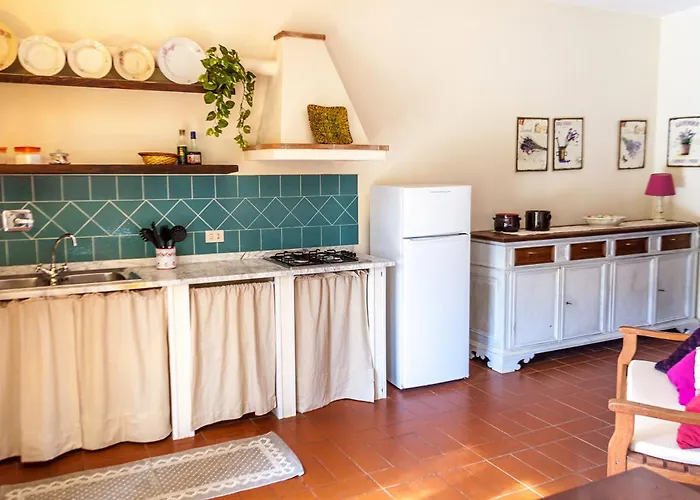 度假居 Casale Le Pitte 阿祖罗港