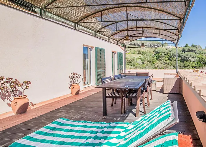 度假居 Casale Le Pitte 阿祖罗港