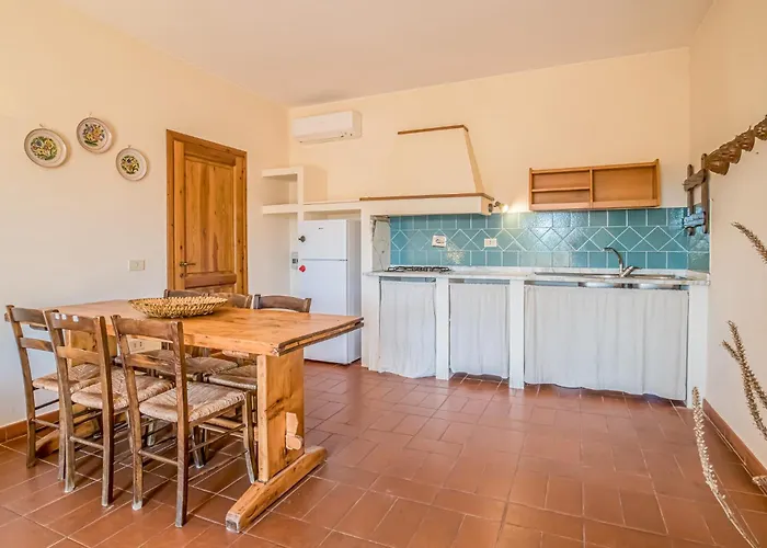 Dom wakacyjny Casale Le Pitte Porto Azzurro